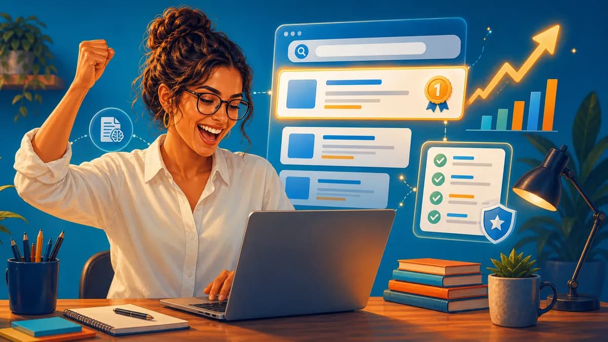 Artigos Gerados por IA Ranqueiam no Google? Análise Completa