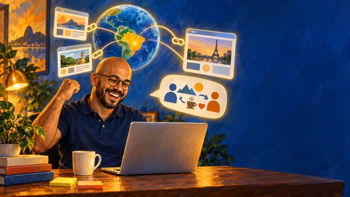 Backlinks brasileiros para sites estrangeiros: guia prático