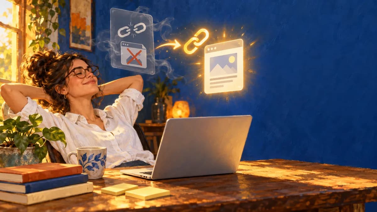 Broken link building: passo a passo para conquistar links