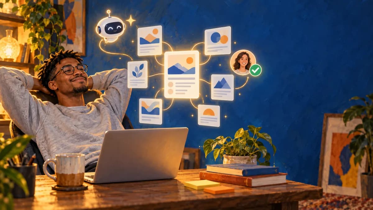Como criar um cluster de conteúdo com IA (sem perder qualidade)