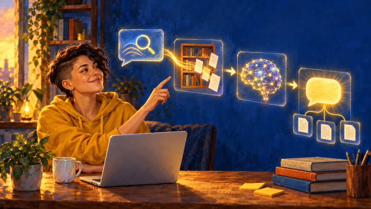 Como a IA busca informação: RAG, grounding e o impacto no SEO