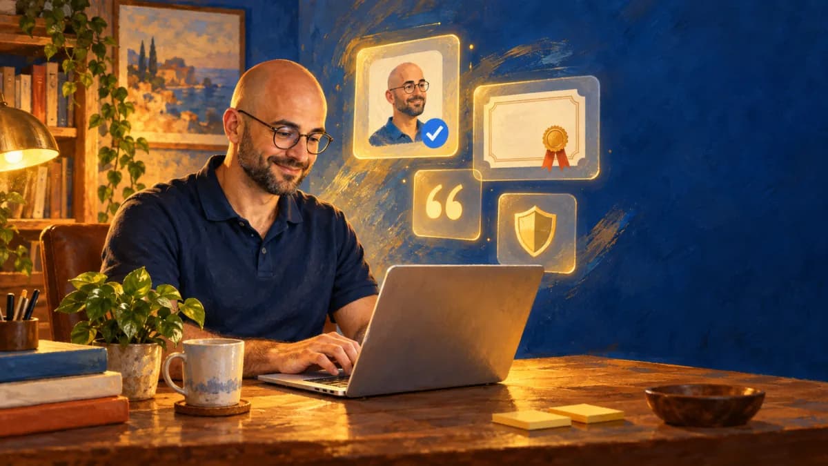 E-E-A-T na era da IA: autoria, experiência e confiança