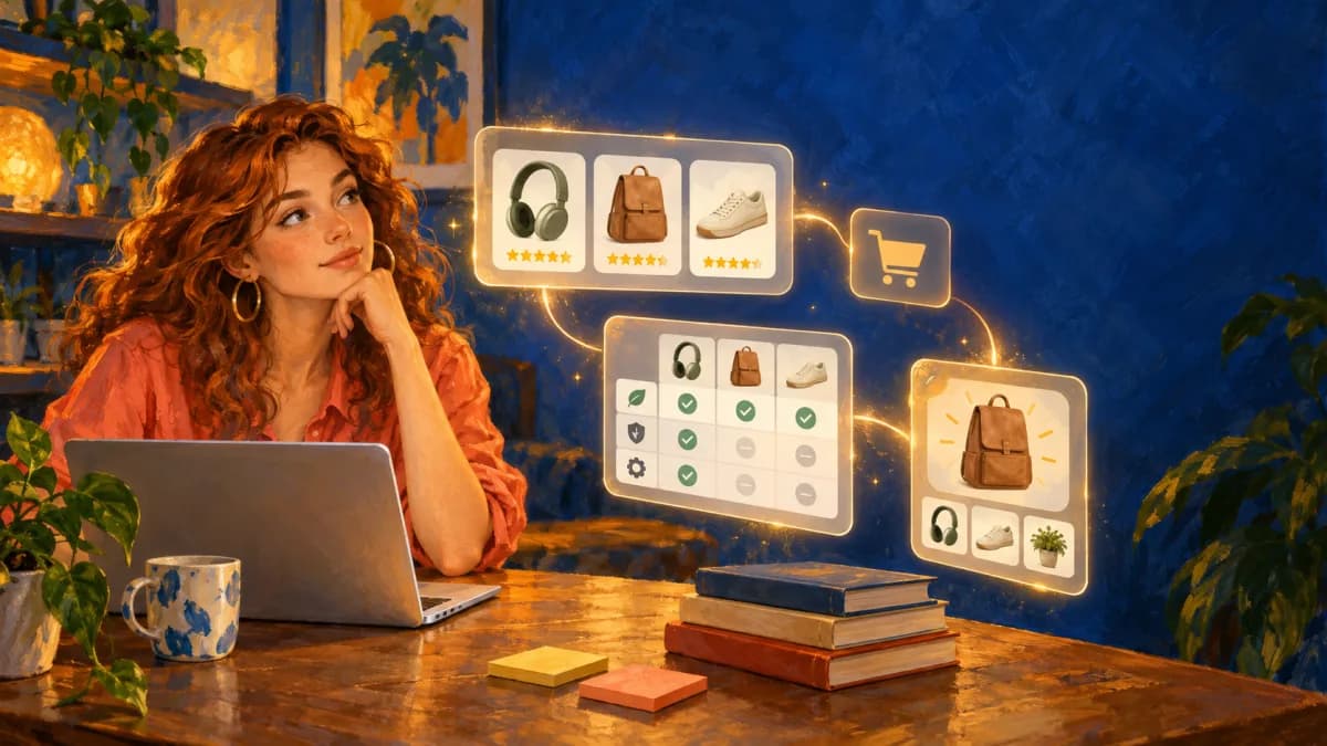 GEO para e-commerce: ser recomendado em perguntas de compra