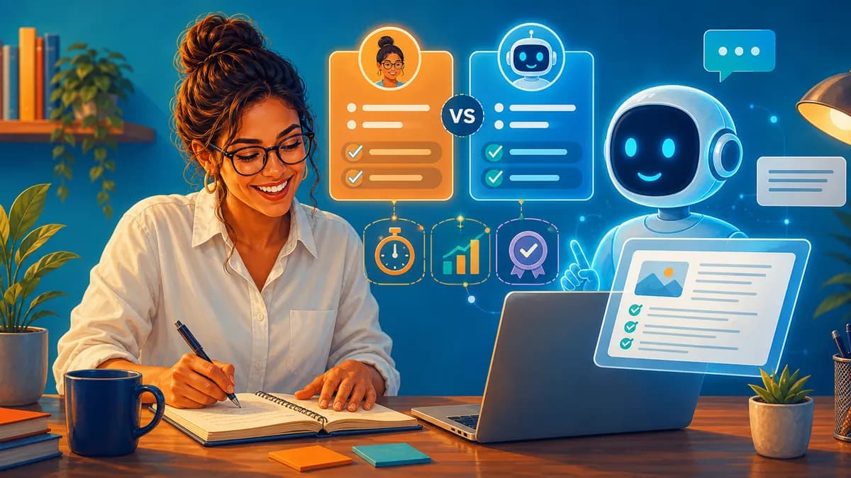 IA vs Redator Freelancer: Comparativo de Custo, Tempo e Qualidade