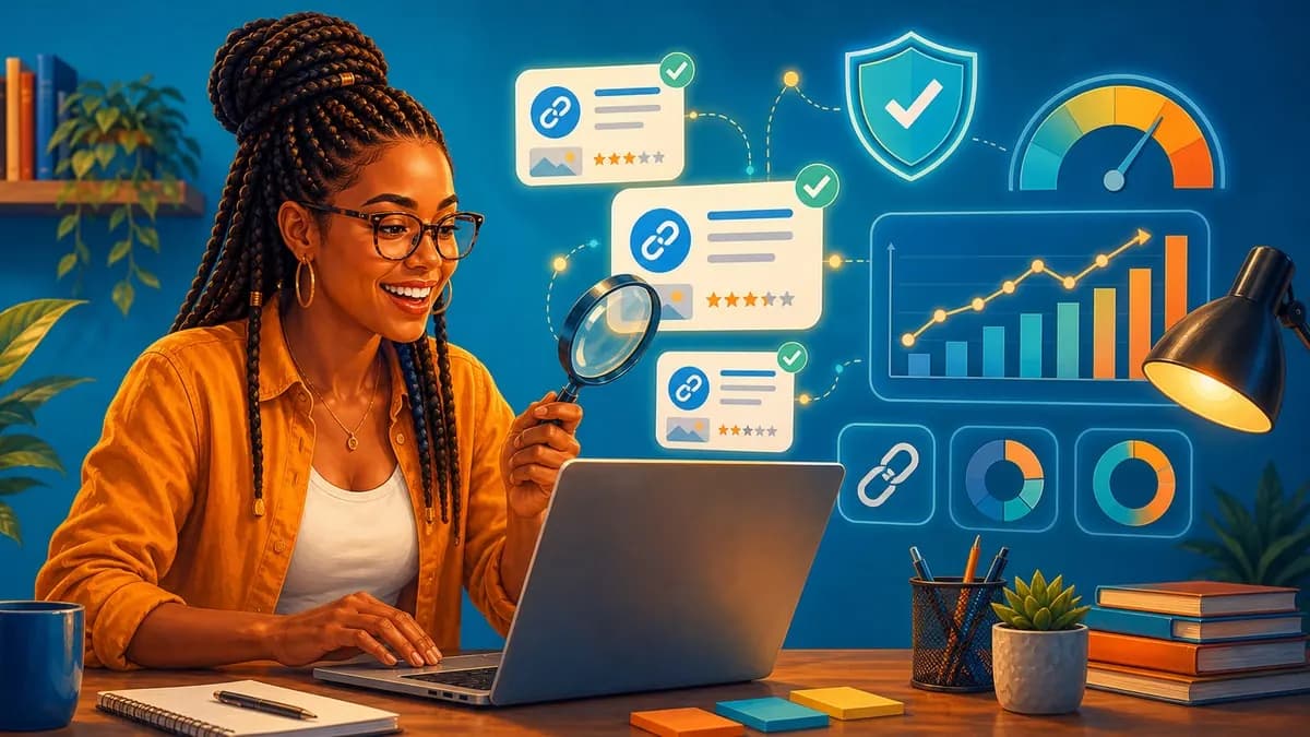 Como Identificar Backlinks de Qualidade: 10 Métricas Essenciais
