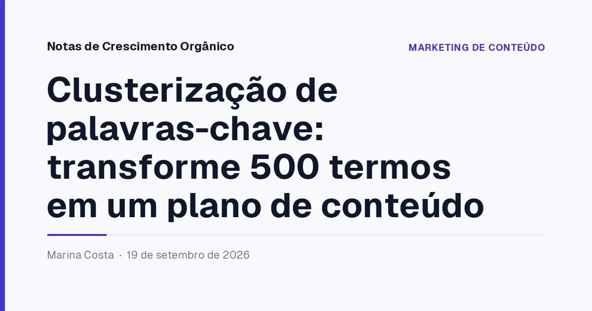 Contentor Social Image Generator: Imagem gerada com o modelo Minimalista (1200×630).