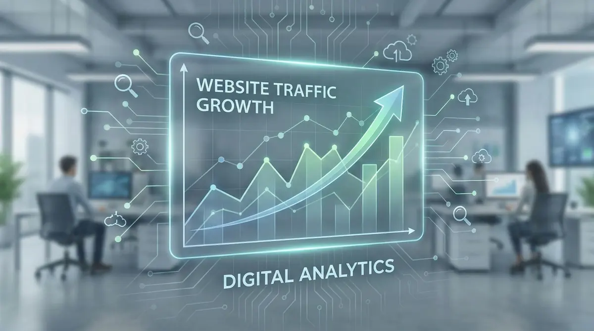 Gráfico de tendência mostrando evolução de backlinks ao longo do tempo Análise de tendência de crescimento do site
