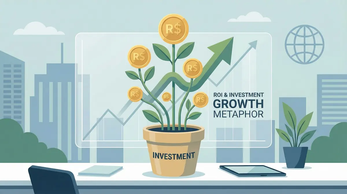 ROI e retorno de investimento em backlinks